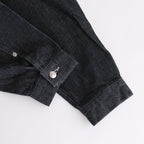 Colorfast Denim Trucker Jacket #NAVY [GU233-30215B]