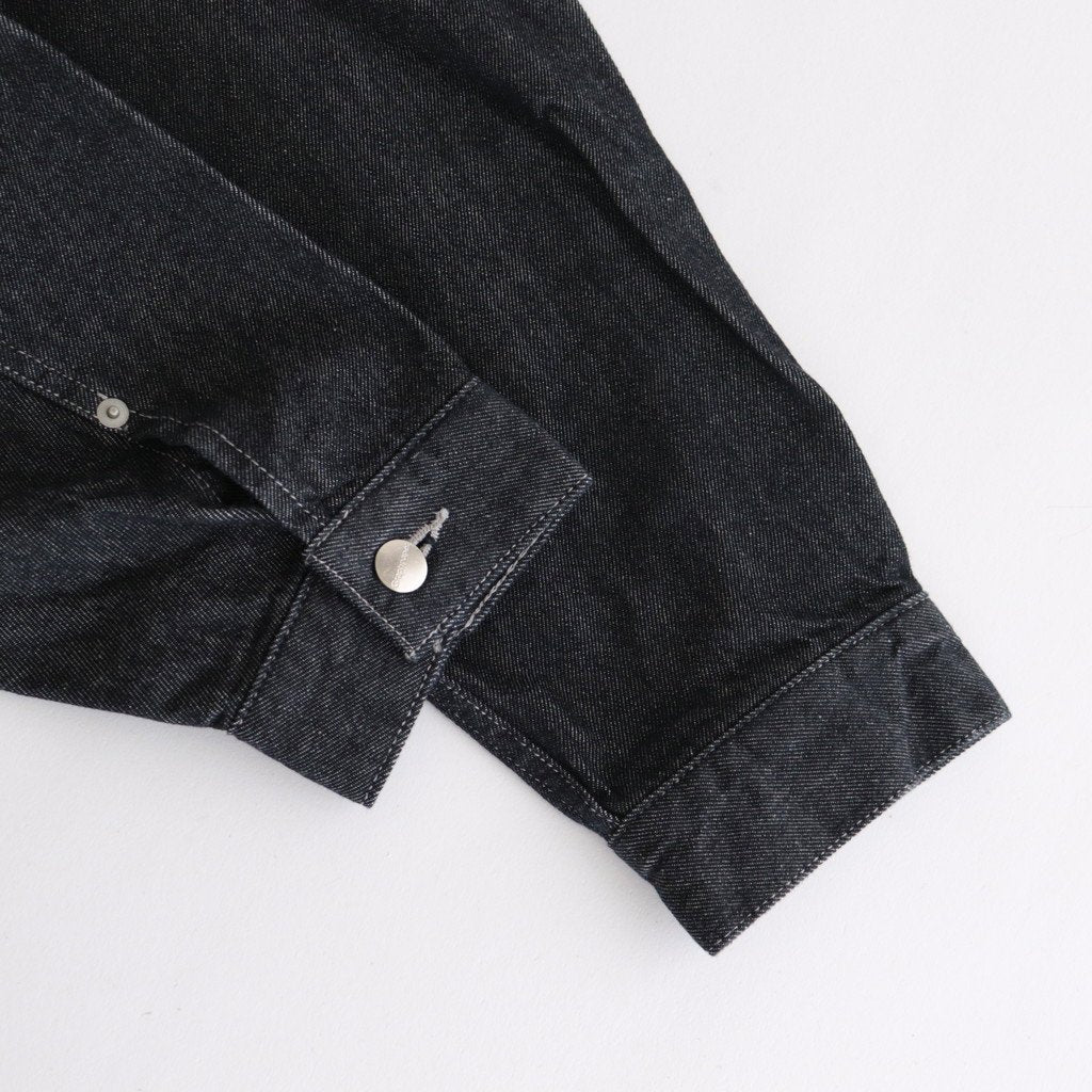 Colorfast Denim Trucker Jacket #NAVY [GU233-30215B]