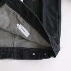 Colorfast Denim Trucker Jacket #NAVY [GU233-30215B]