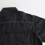 Colorfast Denim Trucker Jacket #NAVY [GU233-30215B]