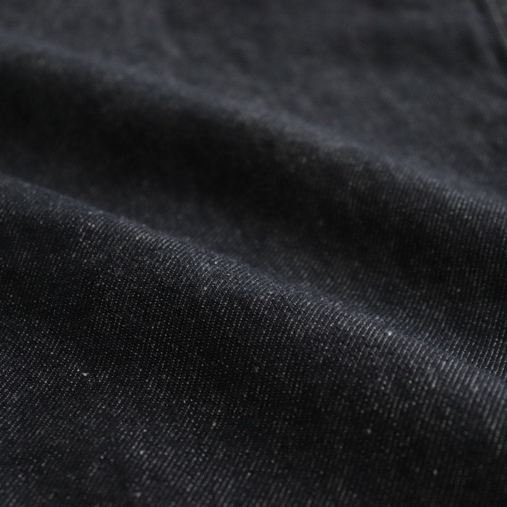 Colorfast Denim Trucker Jacket #NAVY [GU233-30215B]