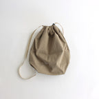 TAS LAUNDRY BAG #BEIGE [K024]