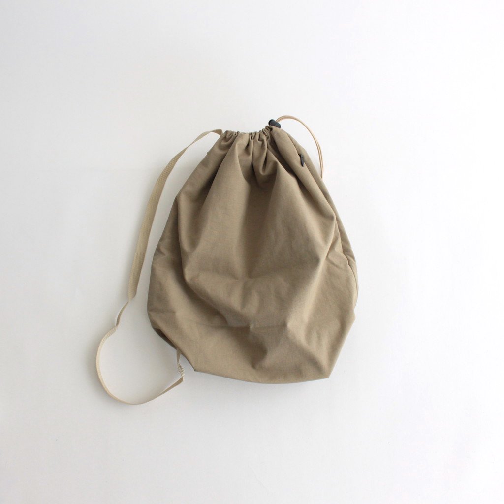 TAS LAUNDRY BAG #BEIGE [K024]