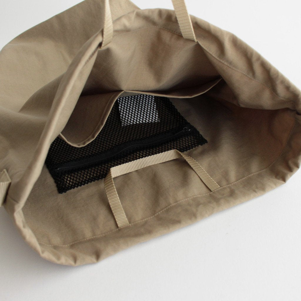 TAS LAUNDRY BAG #BEIGE [K024]