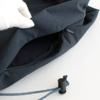 TAS LAUNDRY BAG #NAVY [K024]