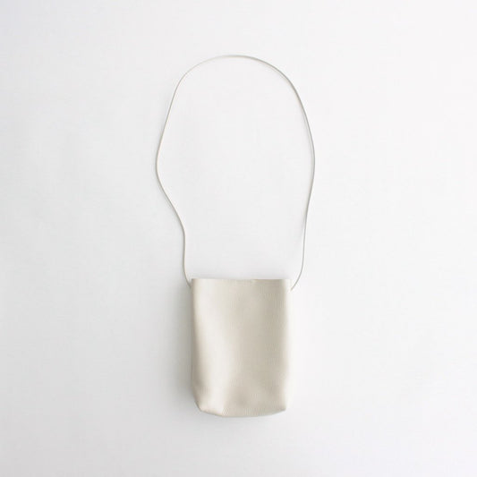 small shoulder bag #IVORY [0801b]