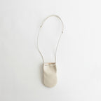 half circle mini #IVORY [1302b]