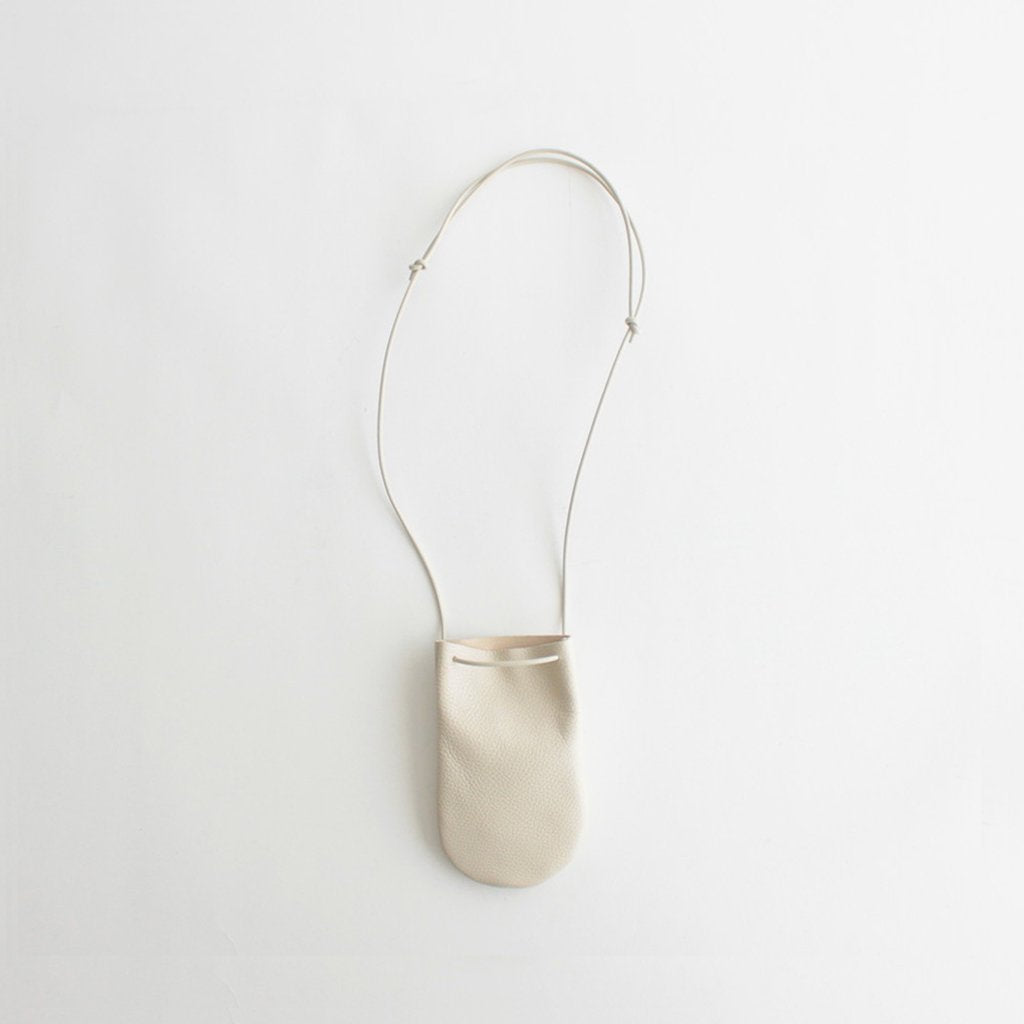 half circle mini #IVORY [1302b]