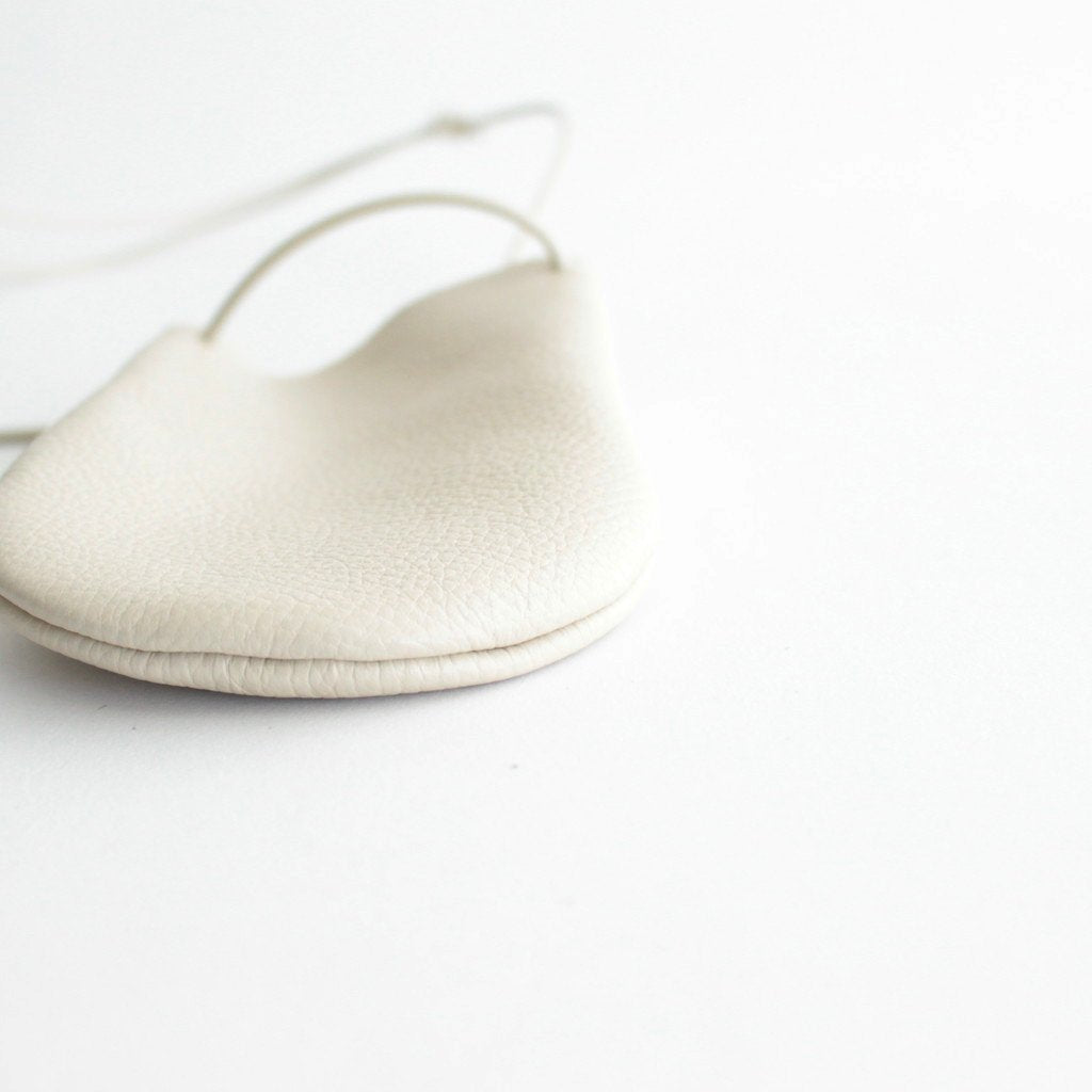 half circle mini #IVORY [1302b]