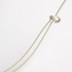 half circle mini #IVORY [1302b]