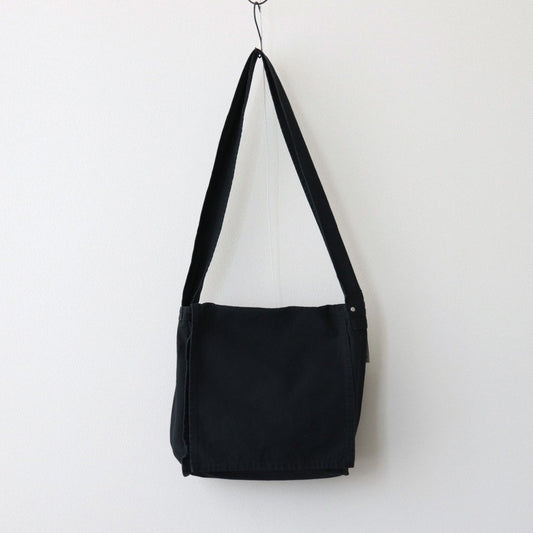 PAPER BOY BAG #BLACK [H2302-AC009]