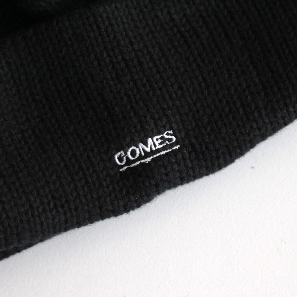 BEASTIE BOYS KNIT #BLACK [No.24001]