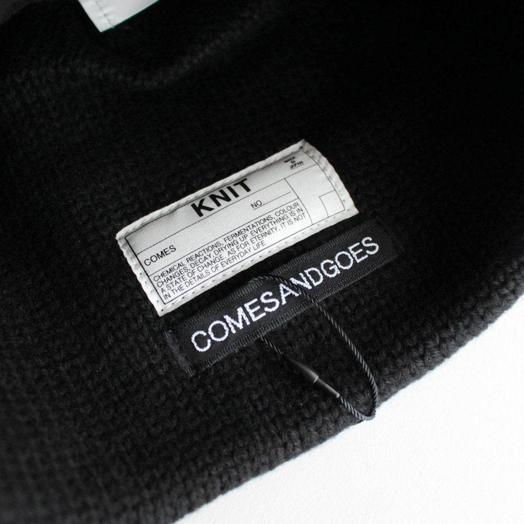 BEASTIE BOYS KNIT #BLACK [No.24001]