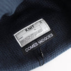 BEASTIE BOYS KNIT #NAVY [No.24001]