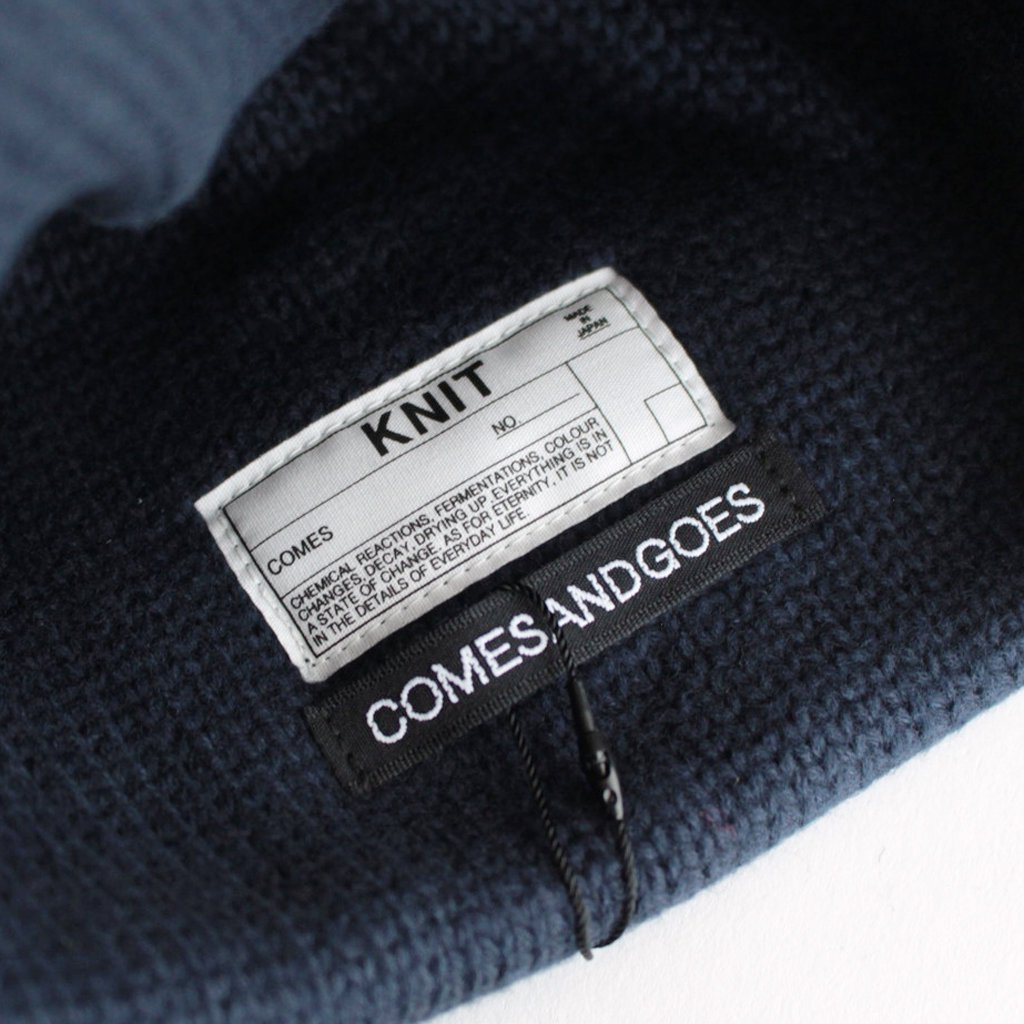 BEASTIE BOYS KNIT #NAVY [No.24001]