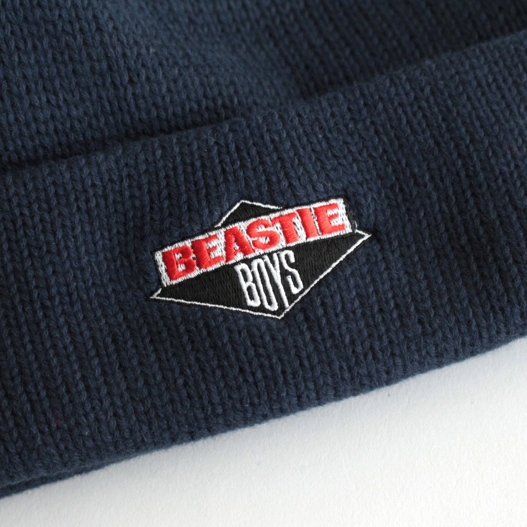 BEASTIE BOYS KNIT #NAVY [No.24001]