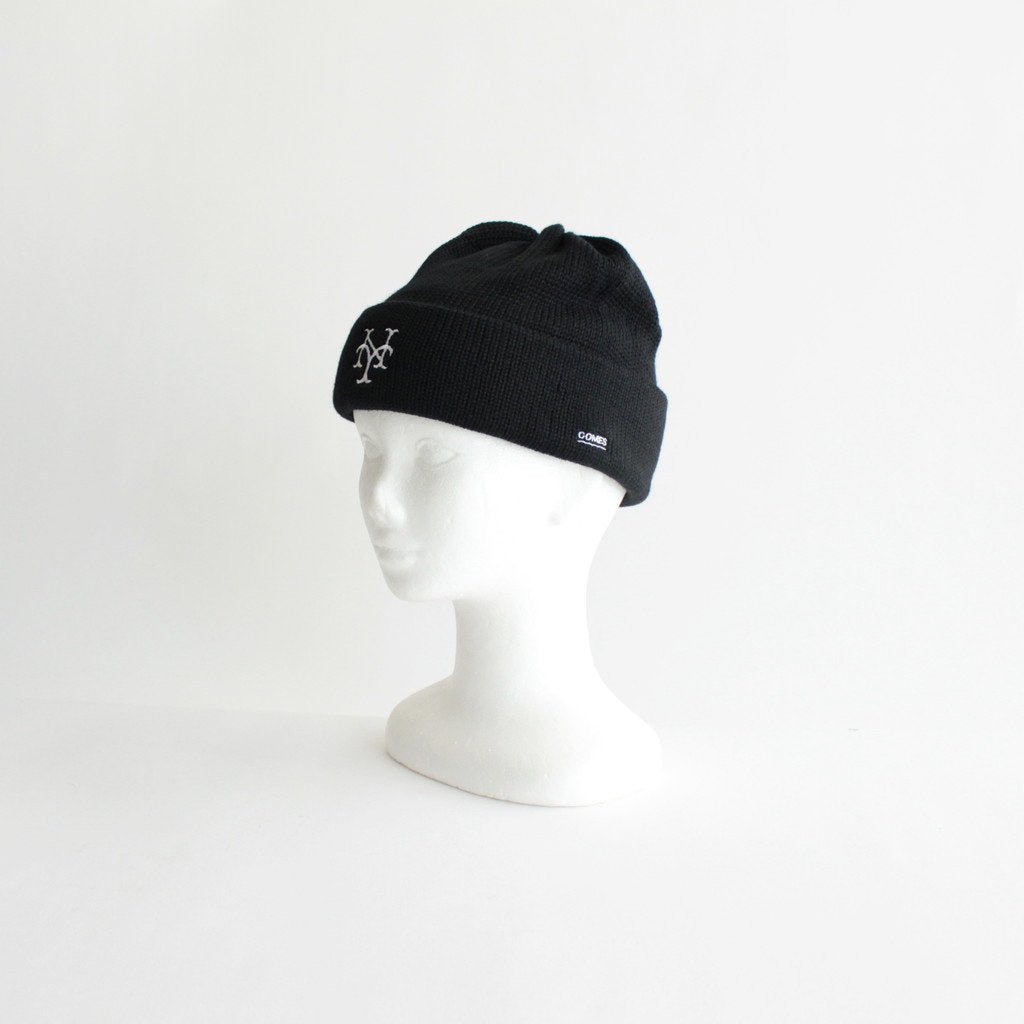 NY CUBANS KNIT #BLACK [No.24006]