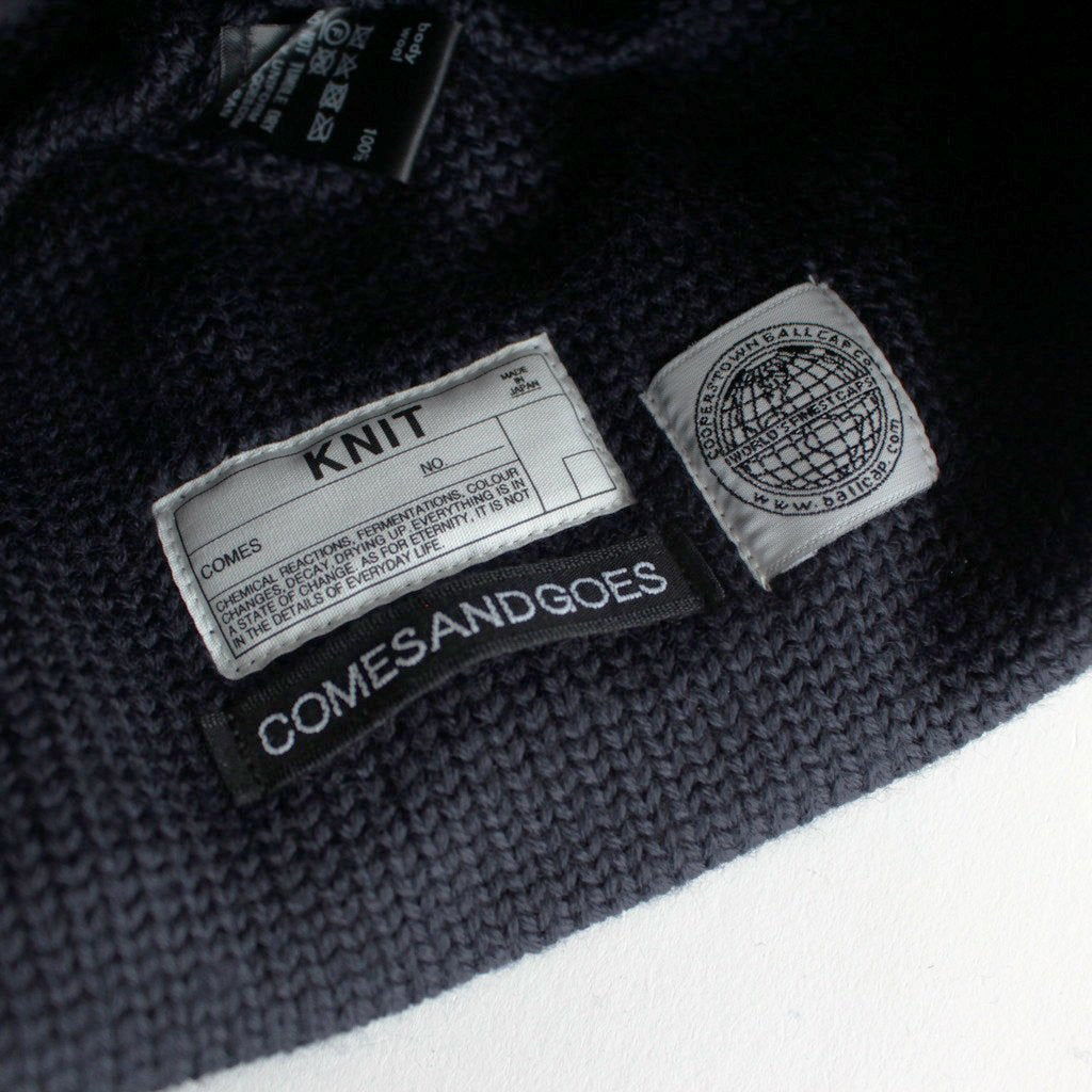 NY CUBANS KNIT #NAVY [No.24006]