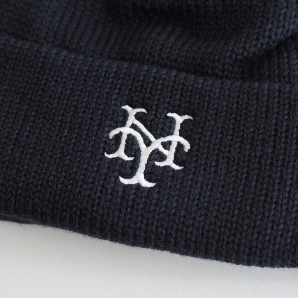 NY CUBANS KNIT #NAVY [No.24006]