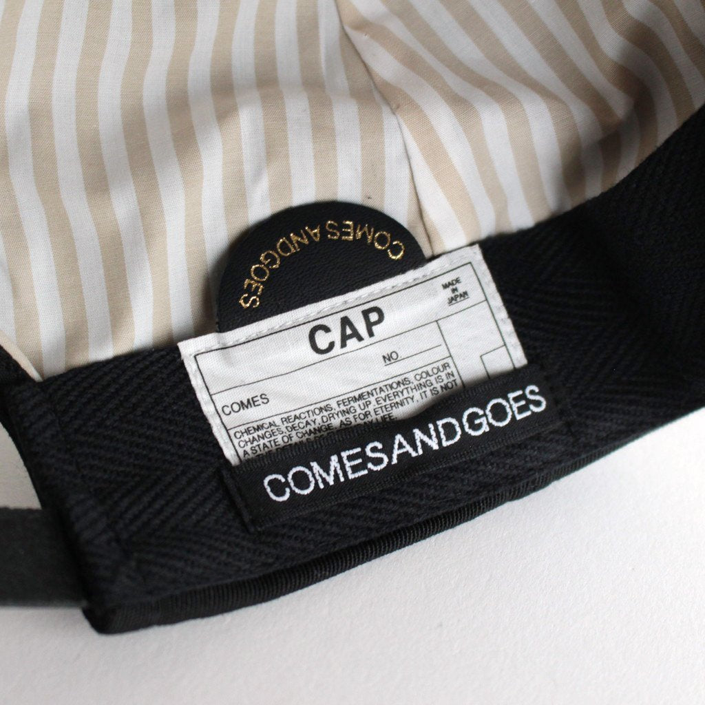 NYM CAP #BLACK [No.24009]