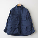 W's TECH 2WAY PERFECT FISHING JACKET #NAVY [BJ-25023WL]