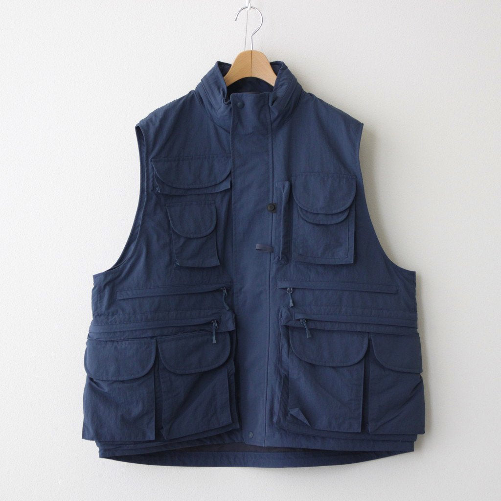 W's TECH 2WAY PERFECT FISHING JACKET #NAVY [BJ-25023WL]