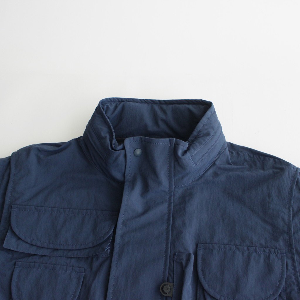 W's TECH 2WAY PERFECT FISHING JACKET #NAVY [BJ-25023WL]