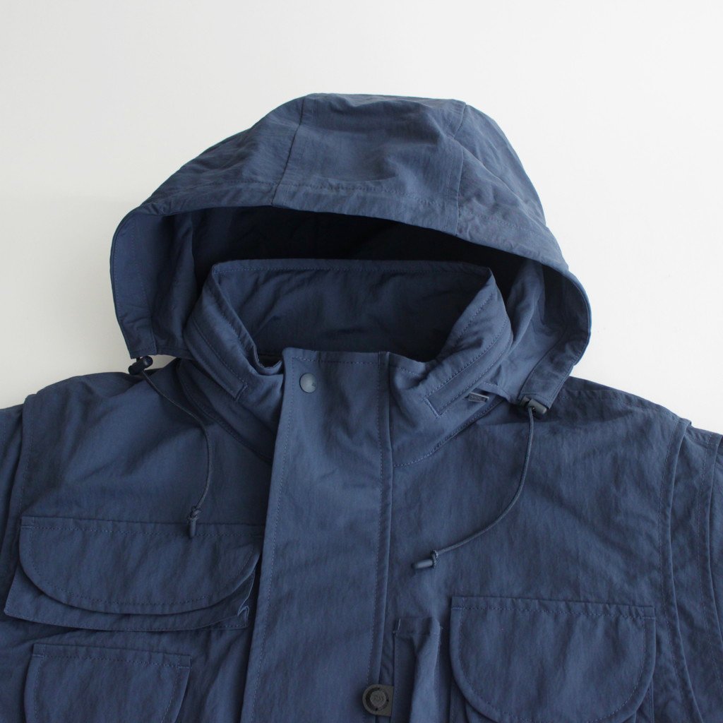 W's TECH 2WAY PERFECT FISHING JACKET #NAVY [BJ-25023WL]