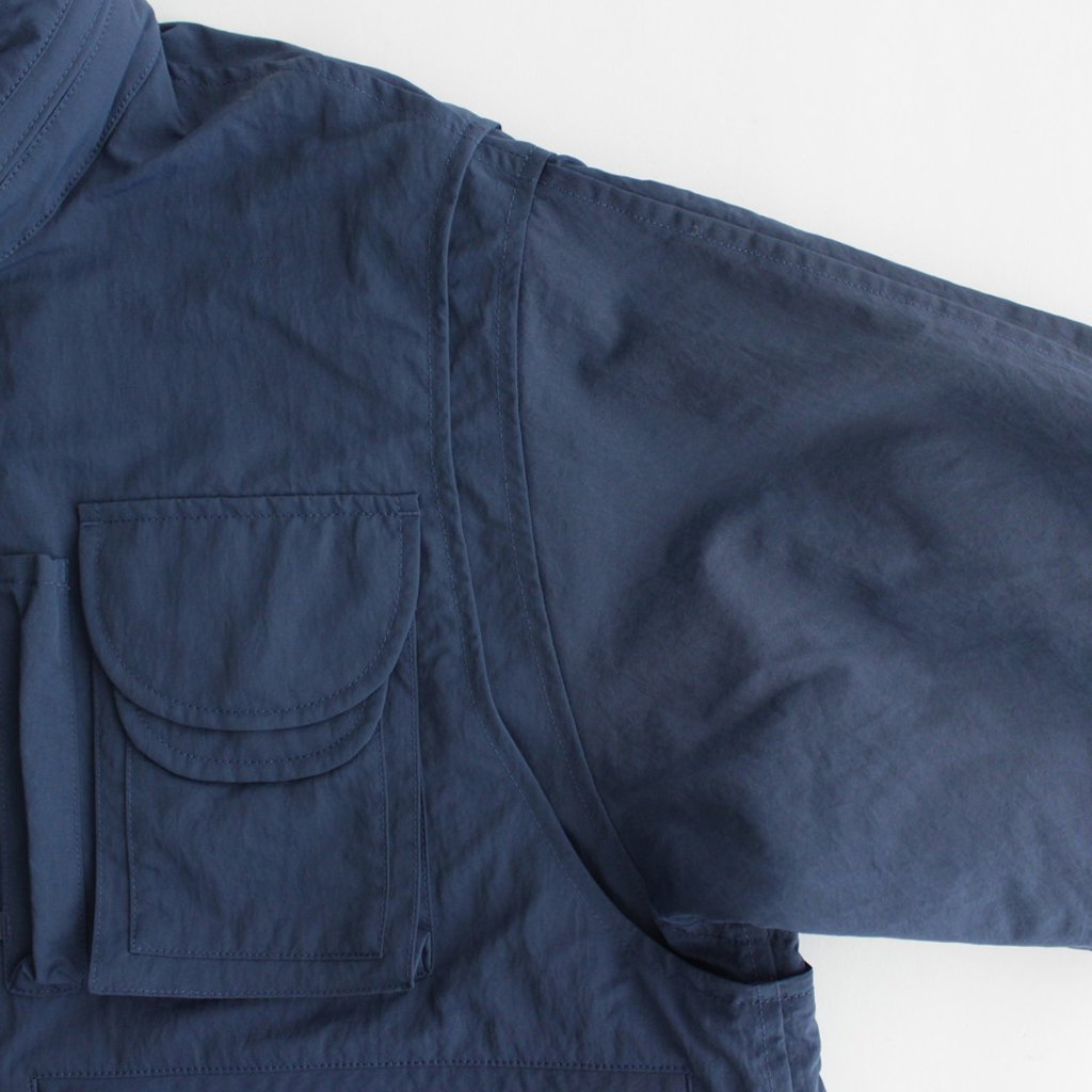 W's TECH 2WAY PERFECT FISHING JACKET #NAVY [BJ-25023WL]