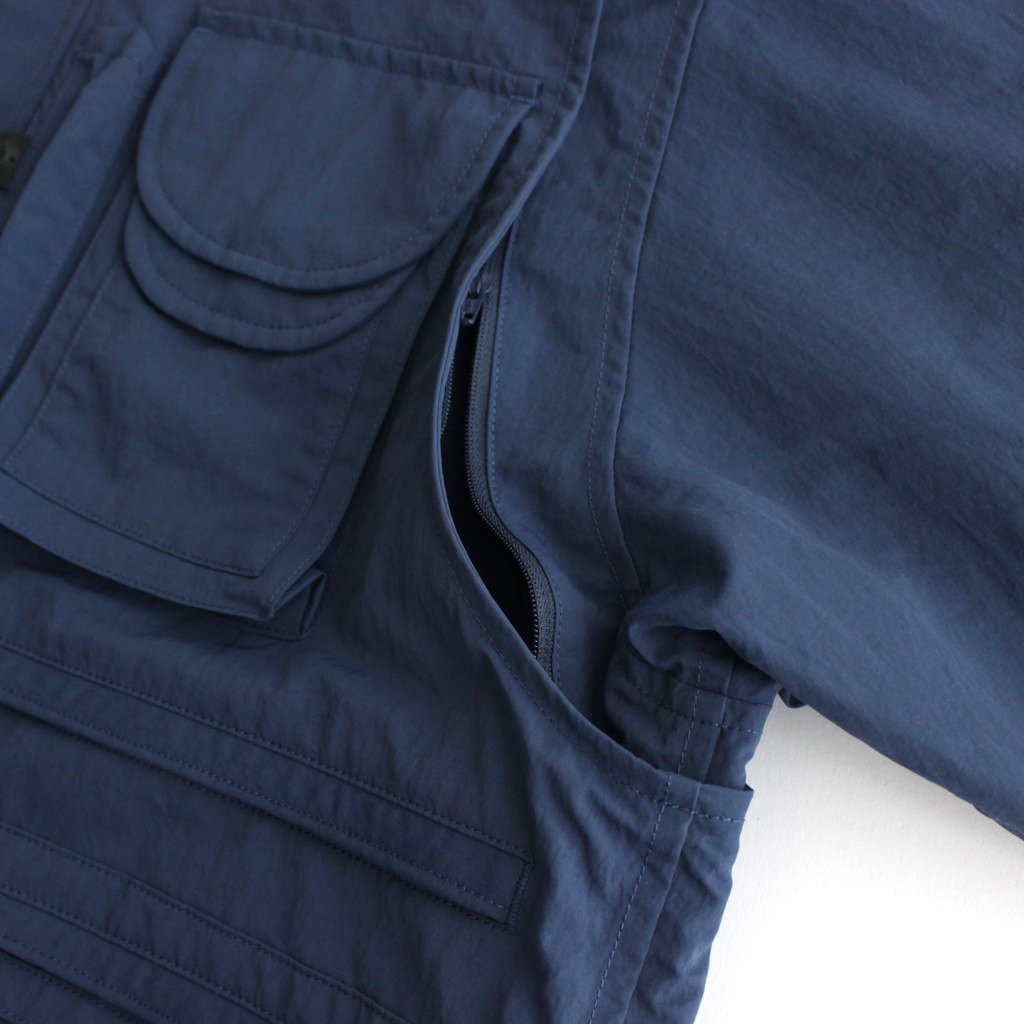W's TECH 2WAY PERFECT FISHING JACKET #NAVY [BJ-25023WL]