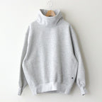 W's TECH SWEAT OFF TURTLE #HEATHER GRAY [BE-52023WL]