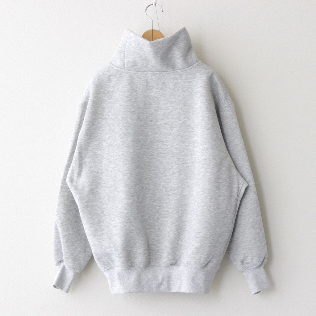 W's TECH SWEAT OFF TURTLE #HEATHER GRAY [BE-52023WL]