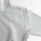 W's TECH SWEAT OFF TURTLE #HEATHER GRAY [BE-52023WL]