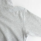 W's TECH SWEAT OFF TURTLE #HEATHER GRAY [BE-52023WL]