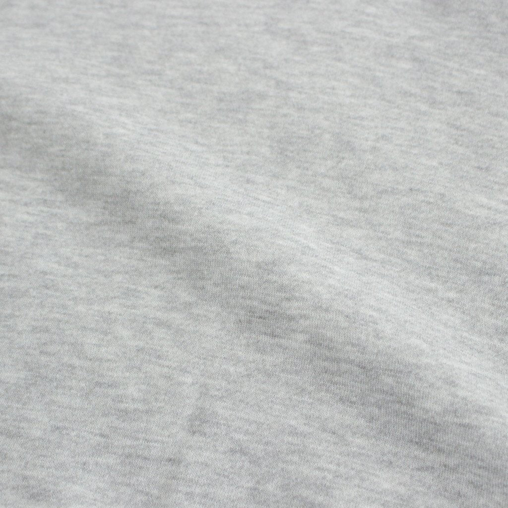 W's TECH SWEAT OFF TURTLE #HEATHER GRAY [BE-52023WL]