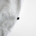 W's TECH SWEAT OFF TURTLE #HEATHER GRAY [BE-52023WL]