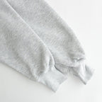 W's TECH SWEAT OFF TURTLE #HEATHER GRAY [BE-52023WL]