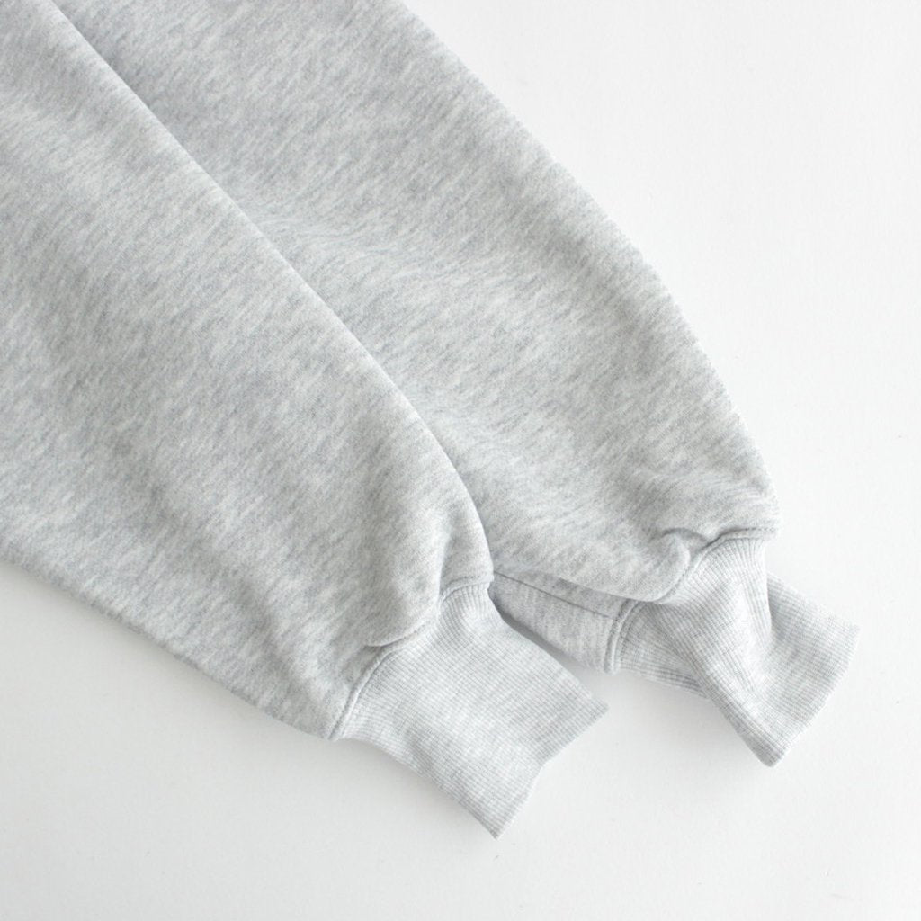 W's TECH SWEAT OFF TURTLE #HEATHER GRAY [BE-52023WL]