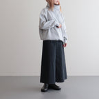 W's TECH SWEAT OFF TURTLE #HEATHER GRAY [BE-52023WL]