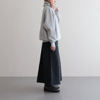 W's TECH SWEAT OFF TURTLE #HEATHER GRAY [BE-52023WL]