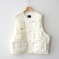 W's TECH SKIING OVER VEST #OFF WHITE [BJ-28023WL]