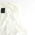 W's TECH SKIING OVER VEST #OFF WHITE [BJ-28023WL]