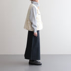 W's TECH SKIING OVER VEST #OFF WHITE [BJ-28023WL]