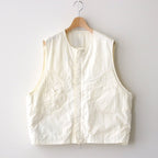 W's TECH SKIING OVER VEST #OFF WHITE [BJ-28023WL]