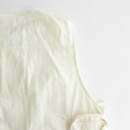 W's TECH SKIING OVER VEST #OFF WHITE [BJ-28023WL]