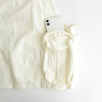 W's TECH SKIING OVER VEST #OFF WHITE [BJ-28023WL]