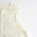 W's TECH SKIING OVER VEST #OFF WHITE [BJ-28023WL]