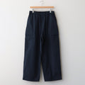 DRY TYPEWRITER UTILITY CARGO PANTS #NAVY [FSW-23-PT_171]