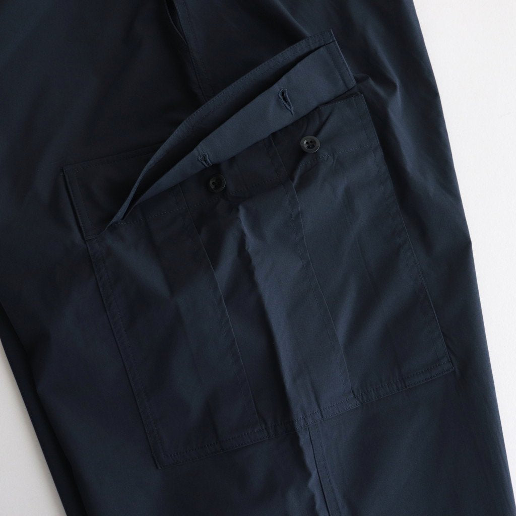 DRY TYPEWRITER UTILITY CARGO PANTS #NAVY [FSW-23-PT_171] – ciacura