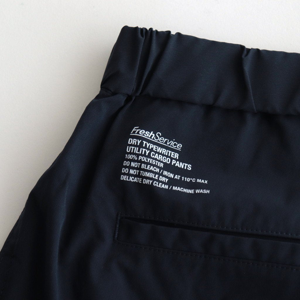 DRY TYPEWRITER UTILITY CARGO PANTS #NAVY [FSW-23-PT_171]